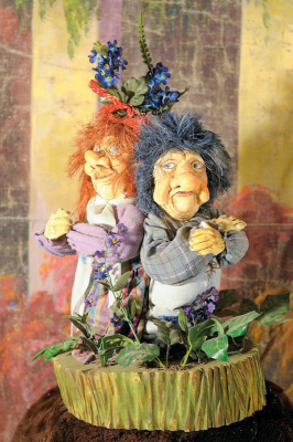 Pohádkový okruh – strašidýlka a skřítkové