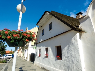 Lidový roubený dům – dnes infocentrum