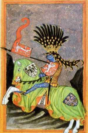 Václav I., Gelnhausenův kodex,  přelom 14. a 15. století