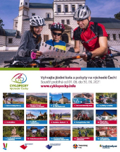 Cyklopecky Východní Čechy