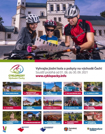 Cyklopecky Východní Čechy