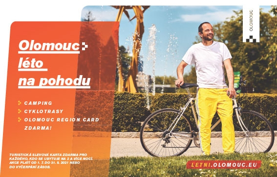 Olomouc - léto na pohodu