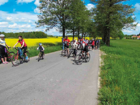 Kanadou na kole v Čechách i Rakousku