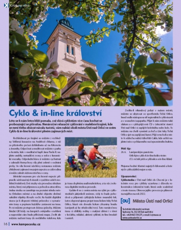 Cyklo & in-line království