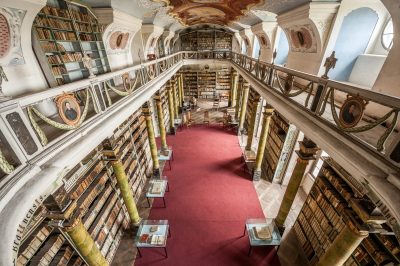 Klášter Broumov, foto Jaroslav Winter