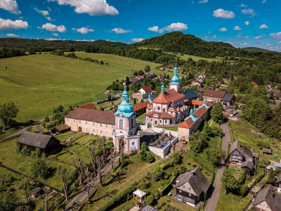 Horní Police poutní kostel Navštívení Panny Marie, foto Michal Křepel
