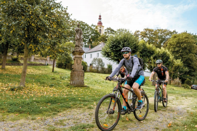 Na kole po barokních perlách