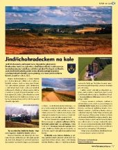 Jindřichohradeckem na kole