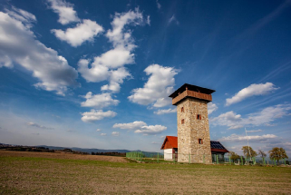 Rozhledna a muzeum psacích strojů