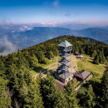 Rozhledna Velká Čantoryje