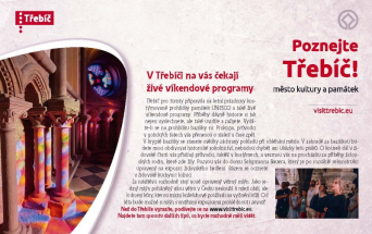 Poznejte Třebíč! Město kultury a památek