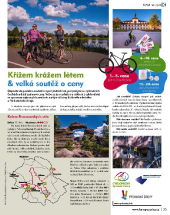 Křížem krážem létem & velká soutěž o ceny