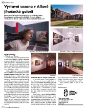 Výstavní sezona v Alšově jihočeské galerii