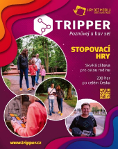 TRIPPER Poznávej a bav se!
