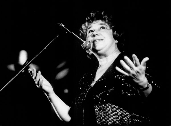 Vlasta Průchová, Lucerna 1985