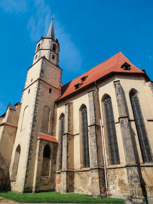Františkánský konvent s kostelem 
Zvěstování Panny Marie