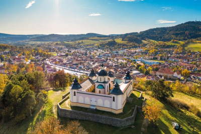 Kaple Anděla Strážce nad Sušicí