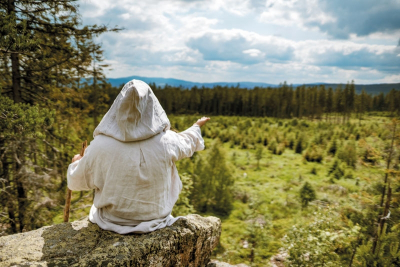 Svatý Vintíř, genius loci…