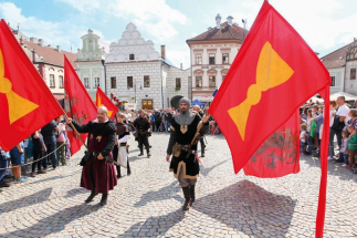 Město Tábor je město, kde zažijete historii