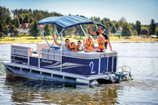 Rodinný areál Lipno  – spousta zážitků pro všechny generace