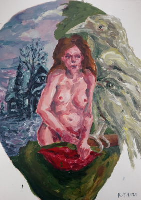 Galerie Havelka Hlava – Ptačí sen, Roman Franta, 2021