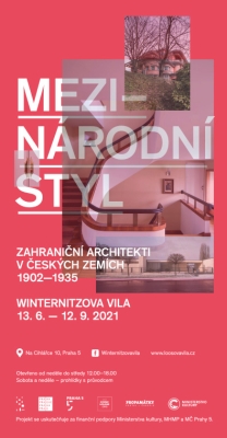 Winternitzova vila Mezinárodní styl