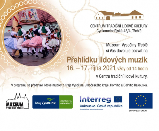 Přehlídka lidových muzik 2021