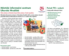 Oblíbené informační centrum roku 2021 - výsledky Zlínský kraj