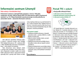 Oblíbené informační centrum roku 2021 - výsledky Pardubický kraj