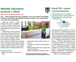 Oblíbené informační centrum roku 2021 - výsledky Královéhradecký kraj