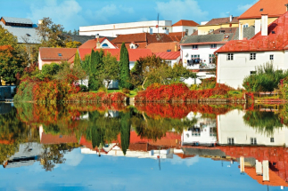 Podzim v Jindřichově Hradci