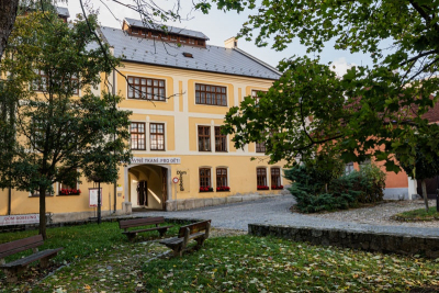 Podzim v Jindřichově Hradci