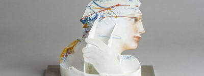 Pohled do výstavy Jindry Vikové