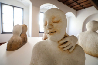 Tvorba sochařky Jindry Vikové