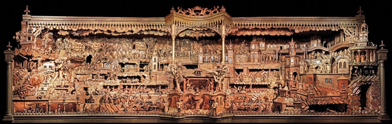 Proboštův třebechovický betlém