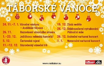 Táborské vánoce