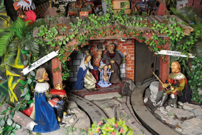 Muzeum betlémů Karlštejn