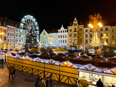 Liberecký adventní trh