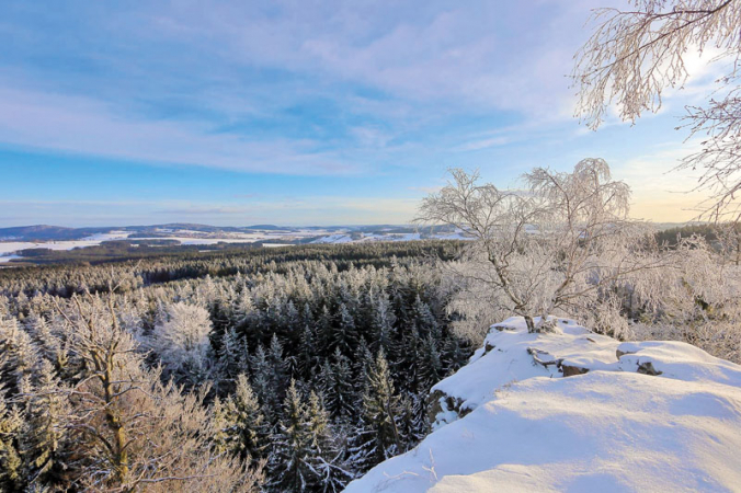 Výhled z Pasecké skály