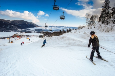 Skiareál Buková hora