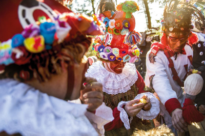 Vesnické masopustní obchůzky