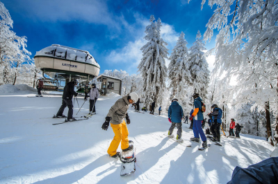 Skiareál Buková hora