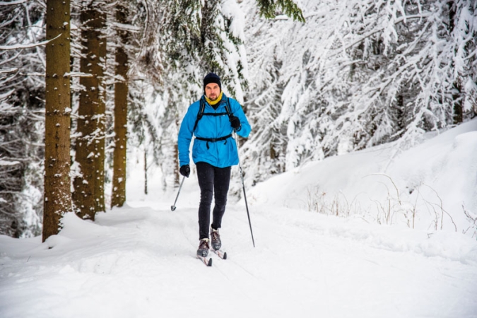 Zima v Lužických horách