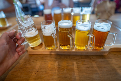 Pivní degustace
