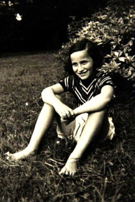 Michaela, Pittrova zotavovna Kamenice, 1945