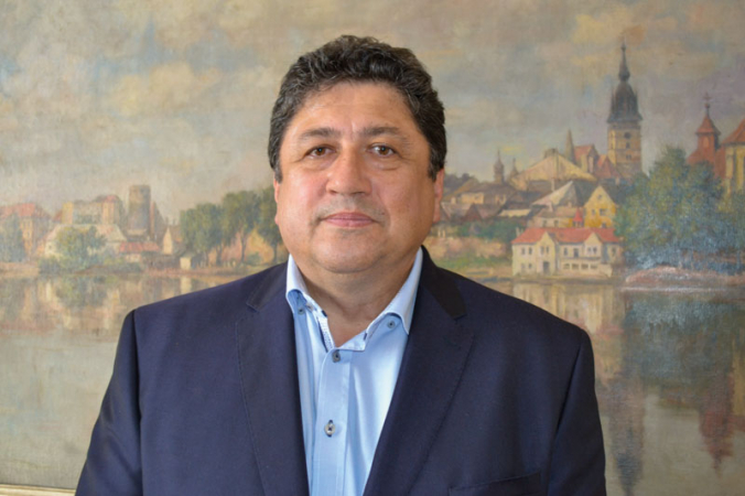 Ing. Jan Mlčák, MBA starosta města