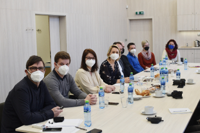 Tisková konference - Vysočina West dne 21. 1. 2022