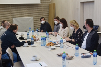 Tisková konference - Vysočina West dne 21. 1. 2022