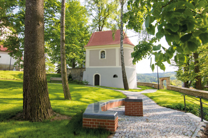 Meditační kaple sv. Jana Pavla II.
