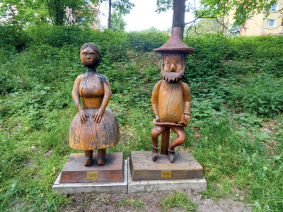 Loupežník a jeho žena na Dračí cestě